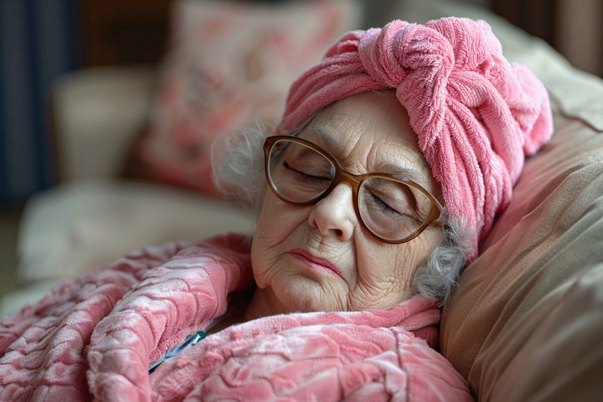 Comment faire un soin apaisant pour les yeux fatigués, selon grand-mère ?
