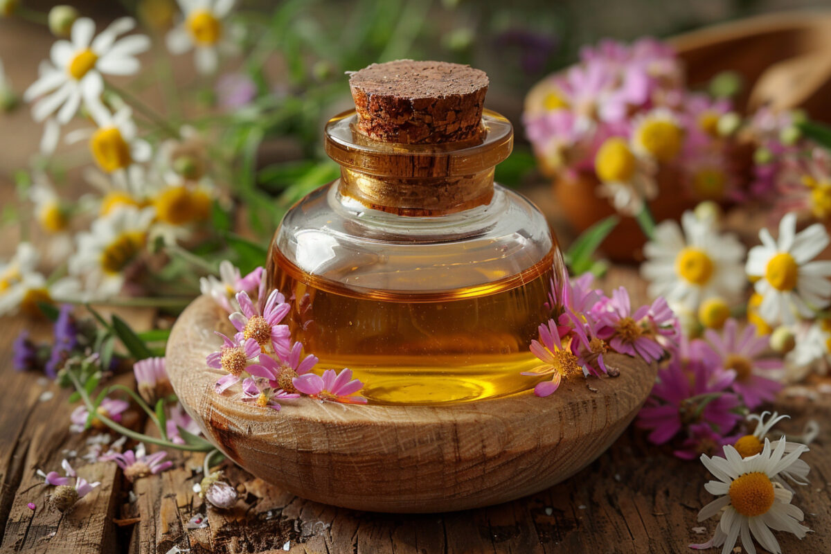Comment faire une huile de massage relaxante selon grand-mère ?