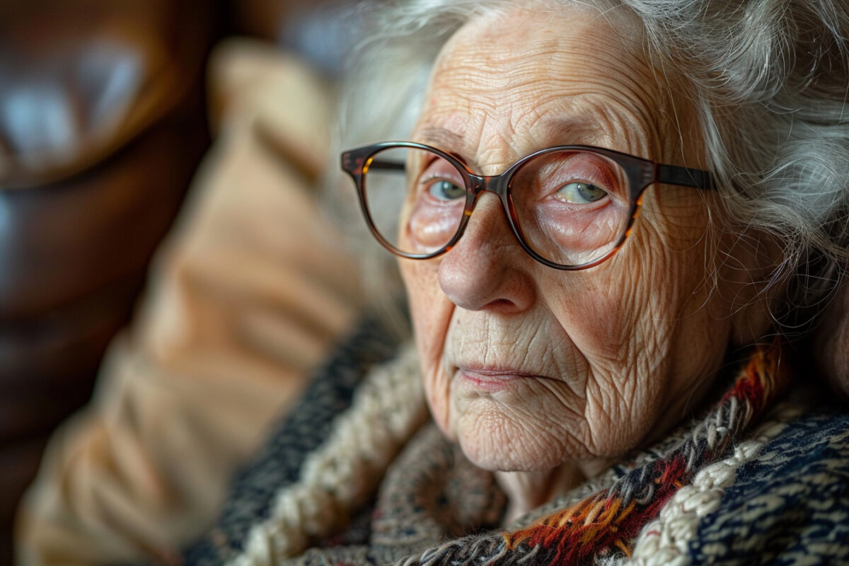 Comment grand-mère combattait-elle les signes de fatigue sur le visage ?