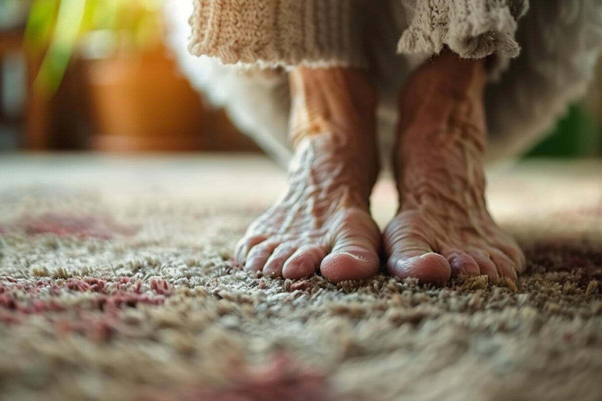 Comment grand-mère soignait-elle les pieds fatigués après une longue journée ?