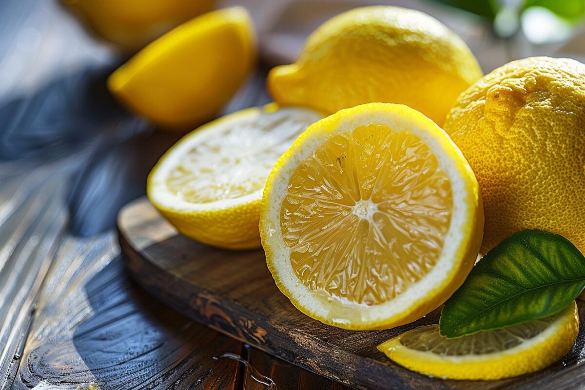 Comment utiliser le citron comme antiseptique naturel, selon grand-mère ?