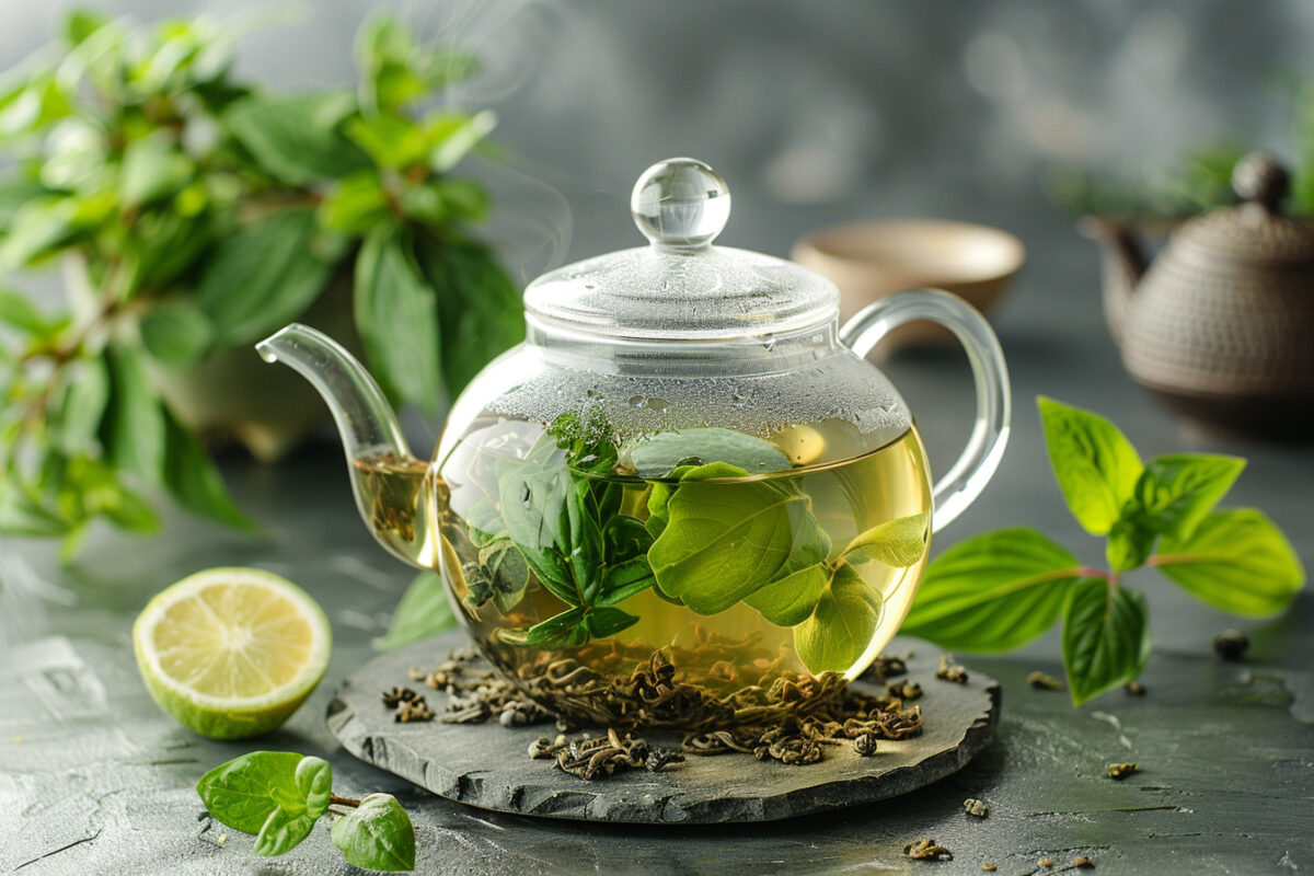 Comment utiliser le thé vert pour la beauté de la peau, selon grand-mère ?
