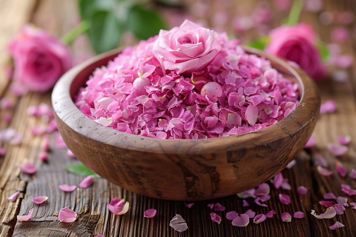 Comment utiliser les pétales de rose pour la beauté de la peau, selon grand-mère ?