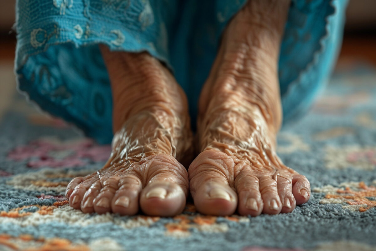 La méthode de grand-mère pour traiter les engelures aux mains et aux pieds