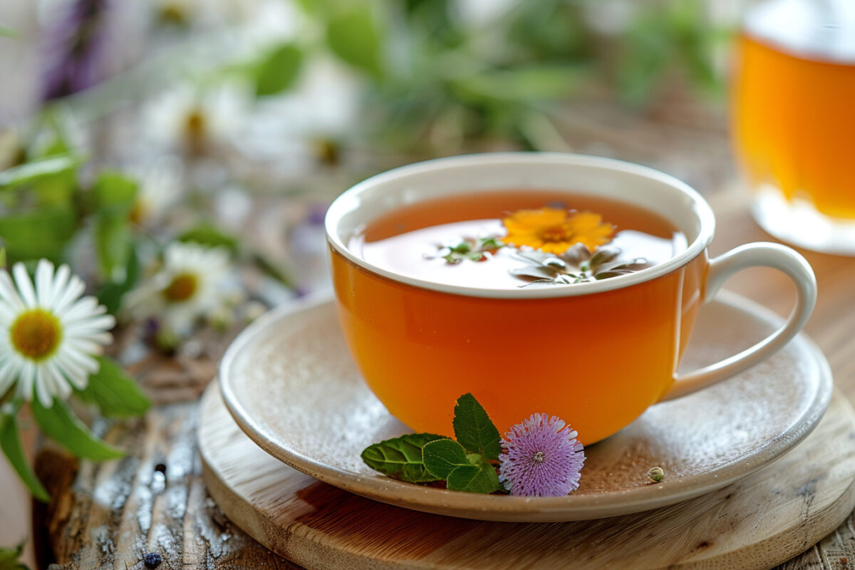 La recette de grand-mère pour un thé detoxifiant après les excès