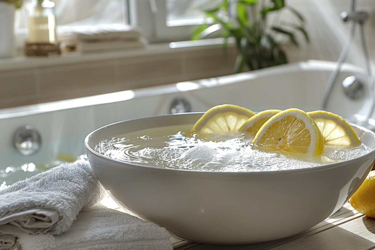 Le secret de grand-mère pour un bain détoxifiant et relaxant