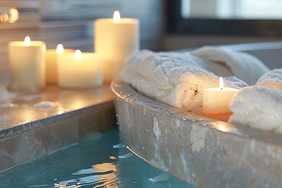 Quel était le bain relaxant et apaisant selon les rituels de grand-mère ?