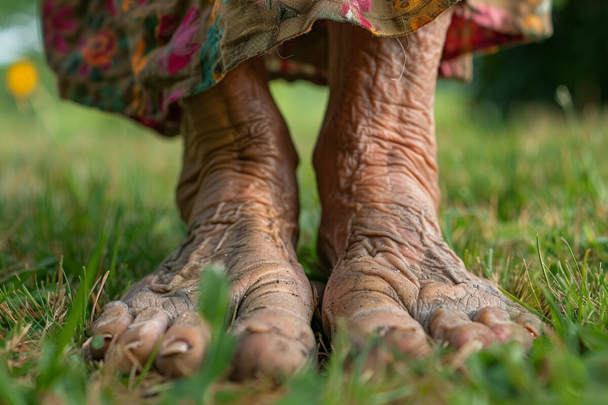 Quel était le secret de grand-mère pour des pieds doux et sans crevasses ?