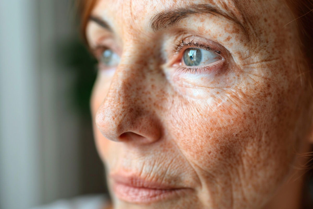 Quelle astuce de grand-mère pour minimiser l'apparence des pores ?