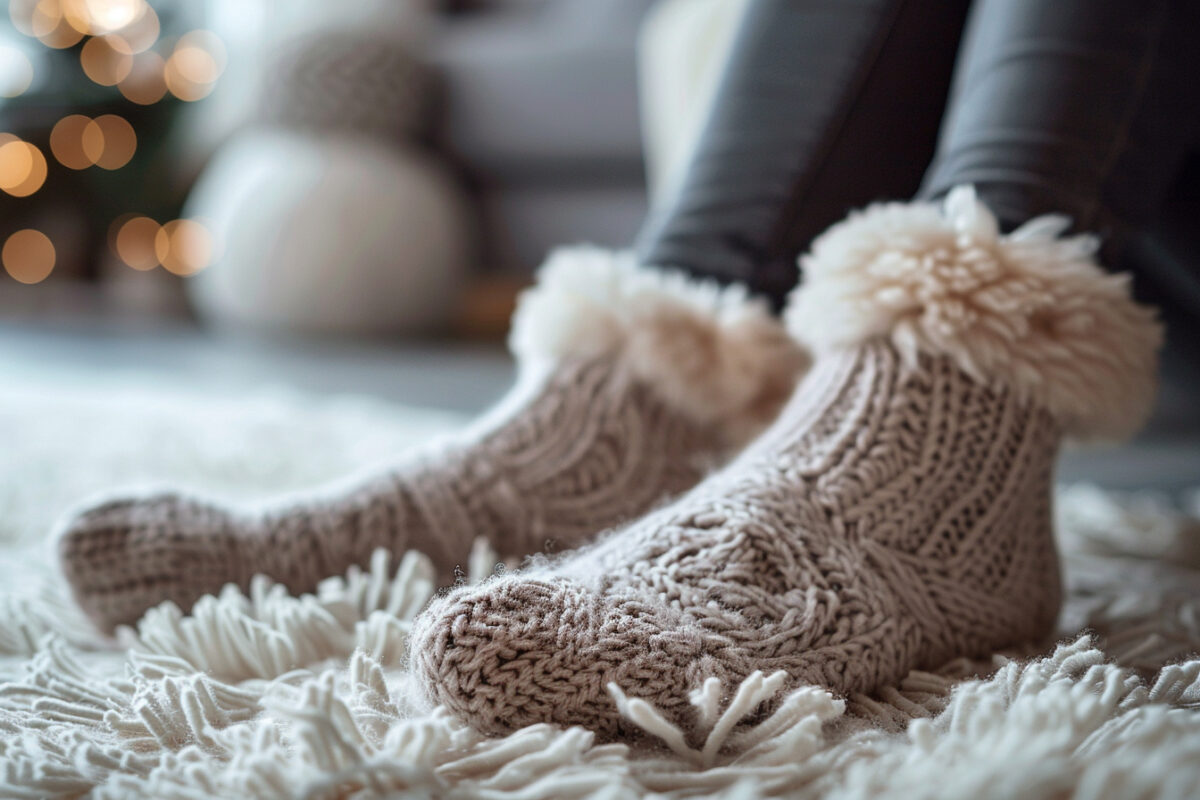 Quelle était la solution de grand-mère contre les pieds froids en hiver ?