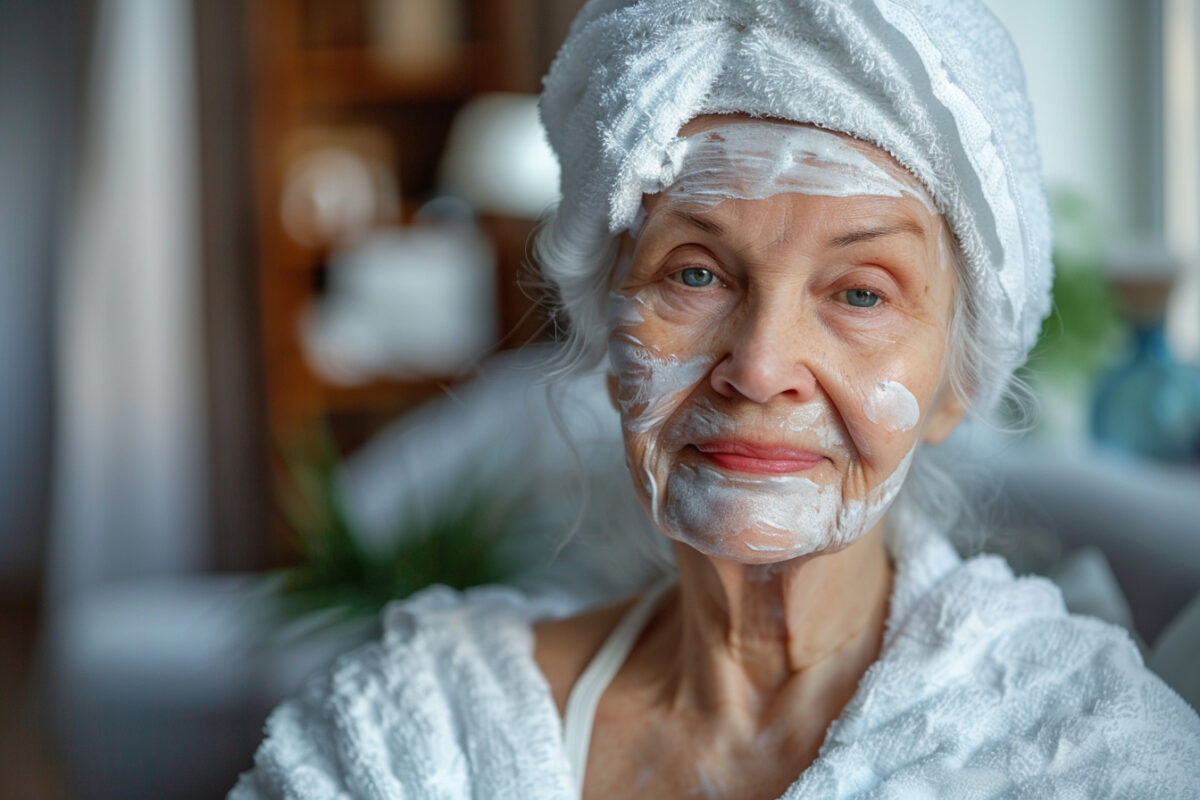 Quels étaient les conseils de grand-mère pour une peau saine sans produits chimiques ?